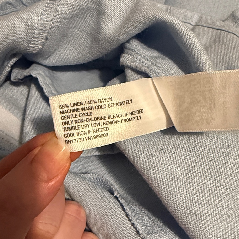Universal Thread Light Blue Mini Dress - Picture 3 of 3